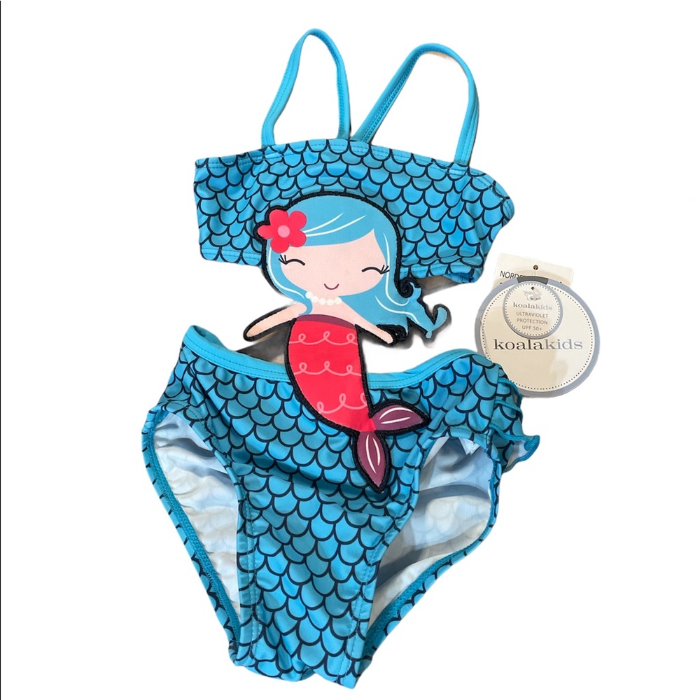 5 for 25$ Koala 🐨 Kid’s Mermaid 🧜‍♀️ Swimsuit